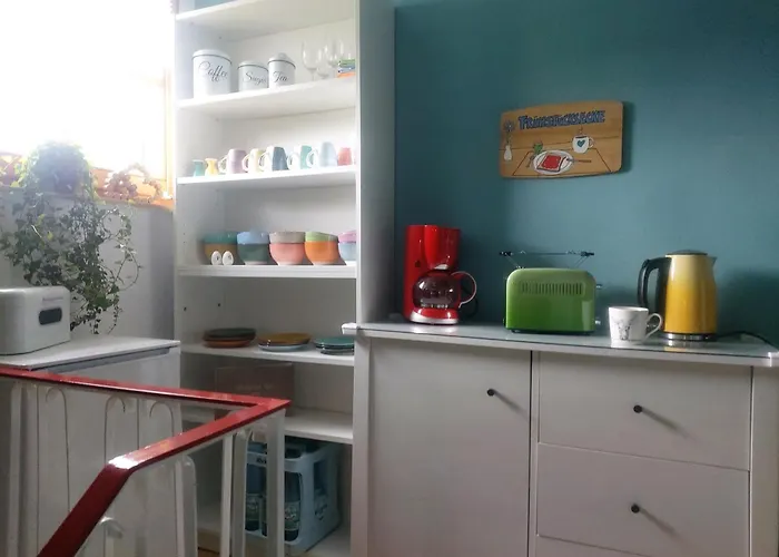 בית אירוח Kemenate Gechaichnishof 7born