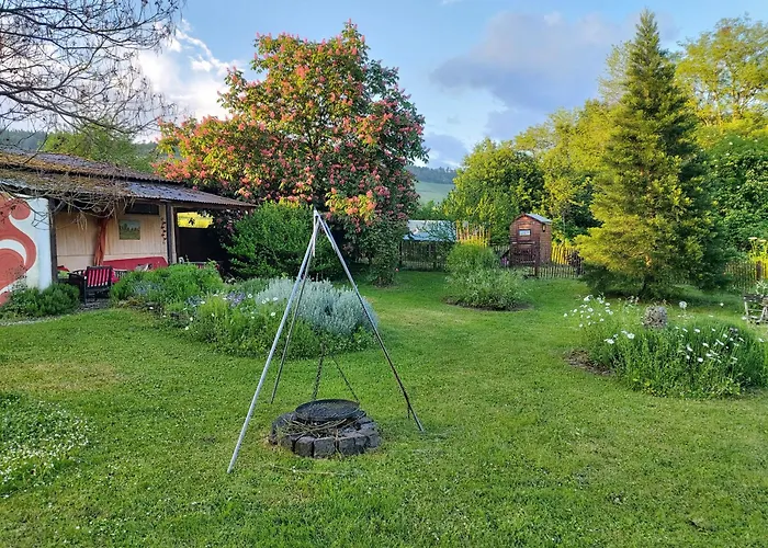 בית אירוח Kemenate Gechaichnishof 7born Maring-Noviand