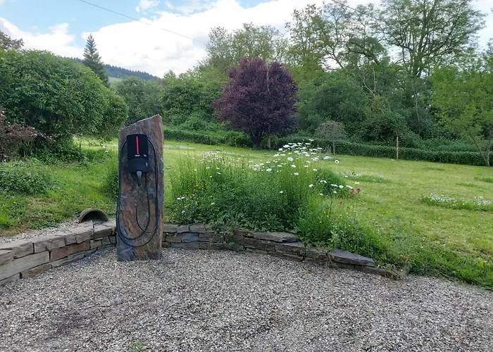 Kemenate Gechaichnishof 7born בית אירוח Maring-Noviand